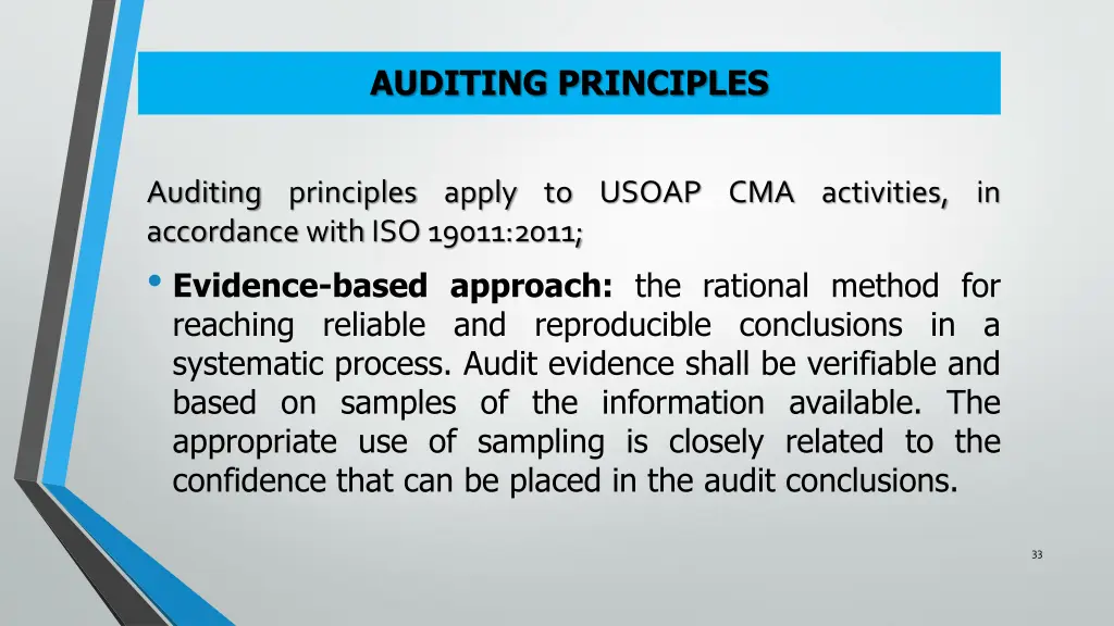 auditing principles 2