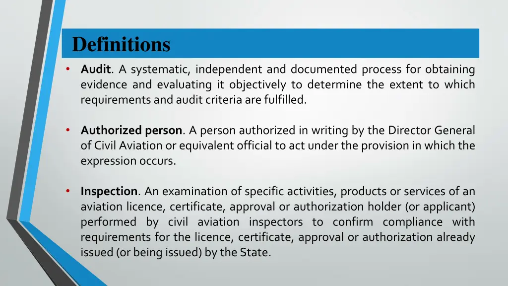 definitions audit a systematic independent