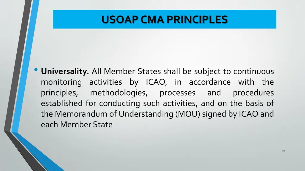usoap cma principles 2