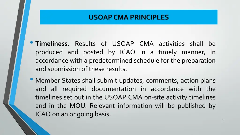 usoap cma principles 3