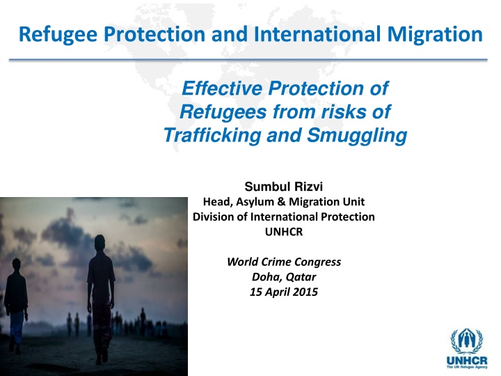 refugee protection and international migration