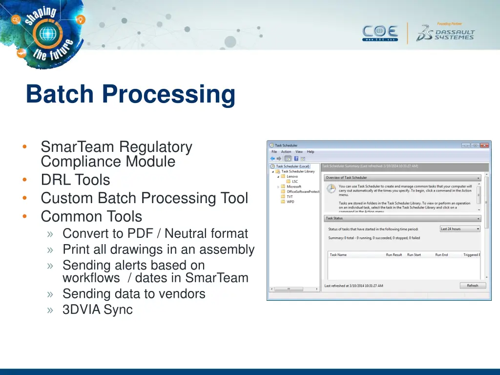 batch processing