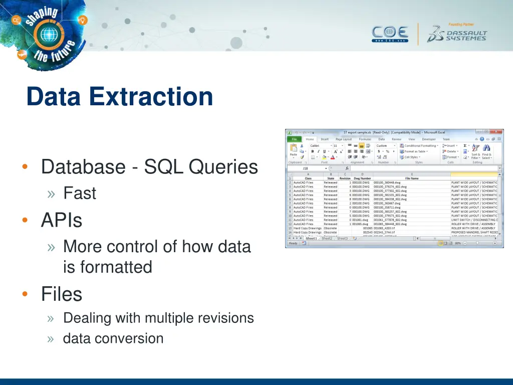 data extraction