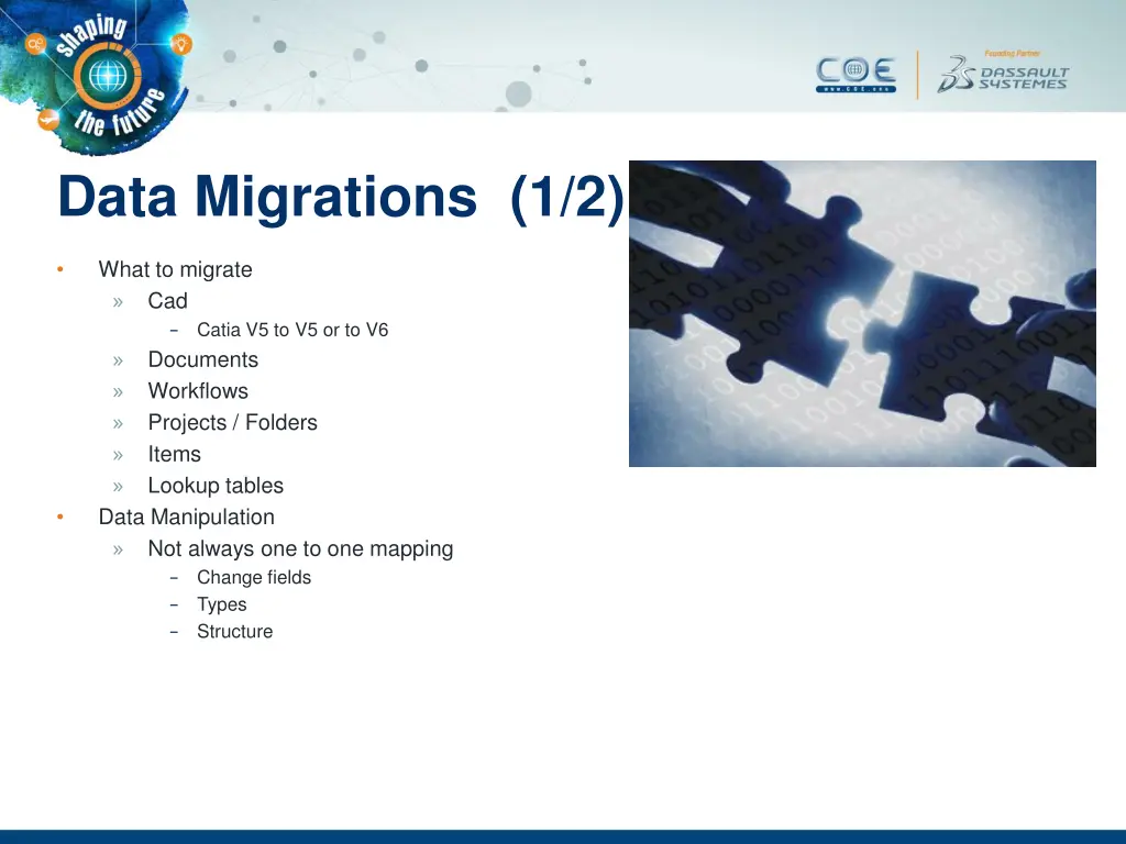 data migrations 1 2