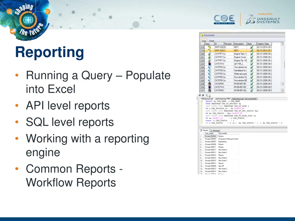 reporting