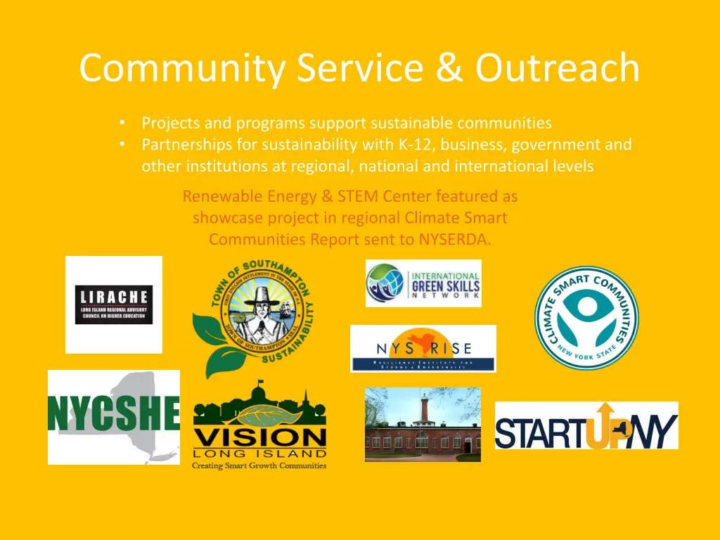 community service outreach