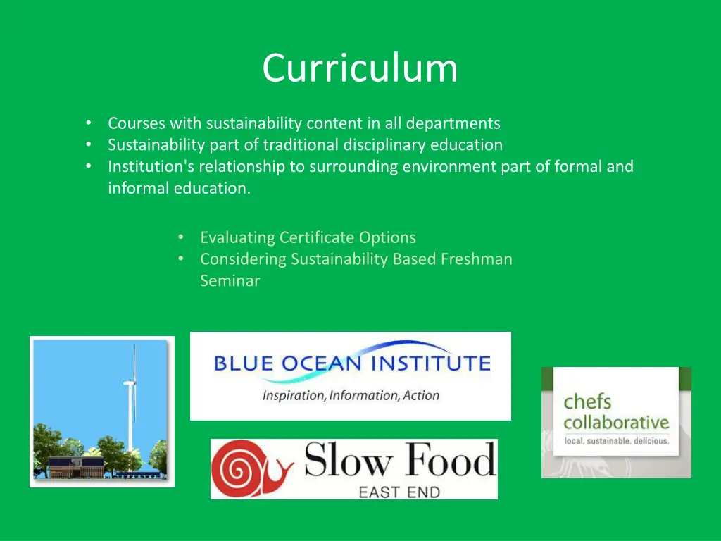 curriculum