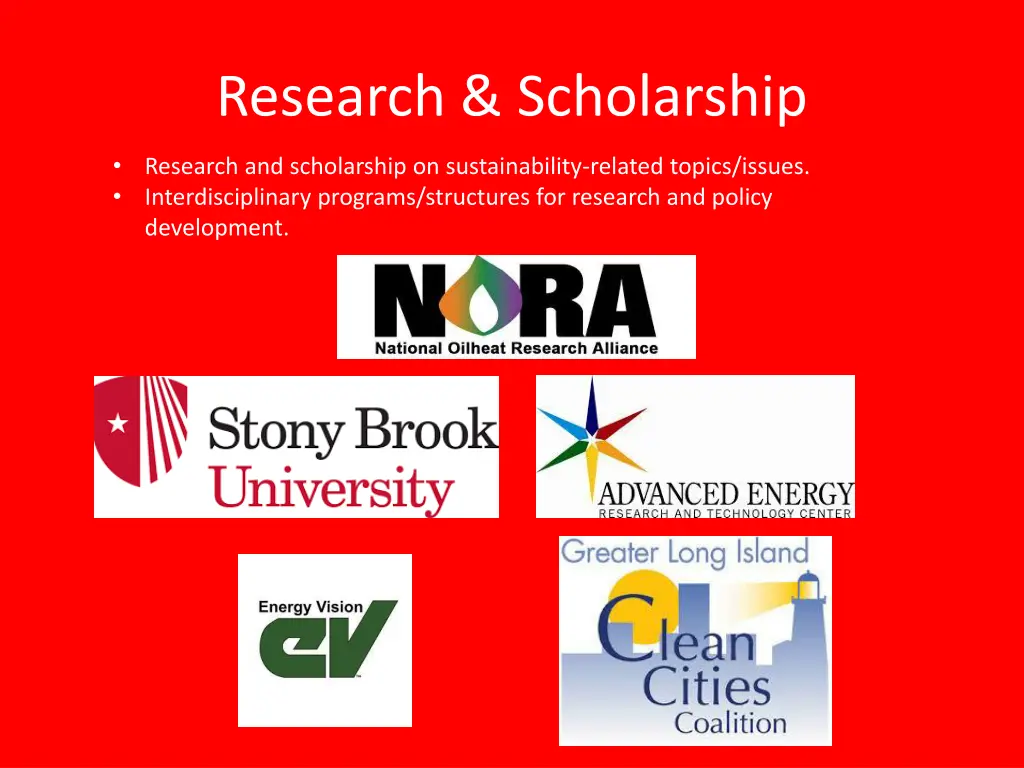 research scholarship