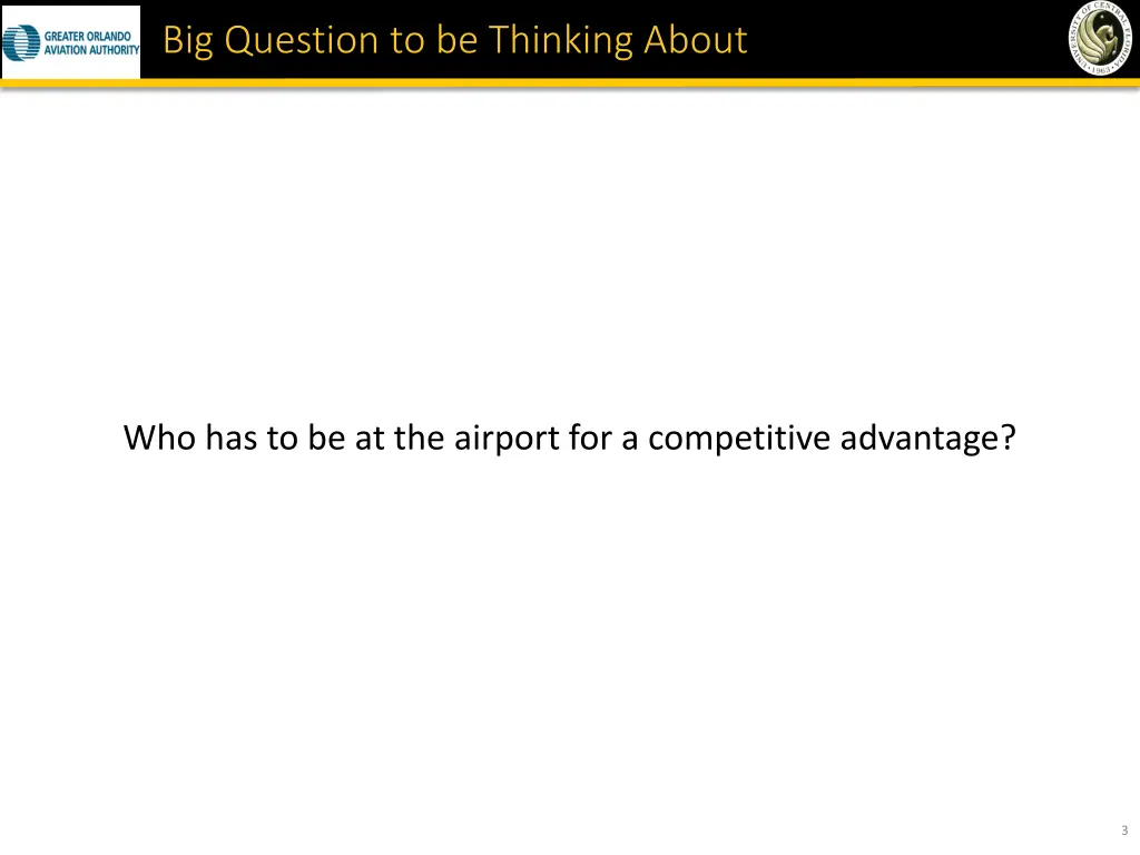 big question to be thinking about