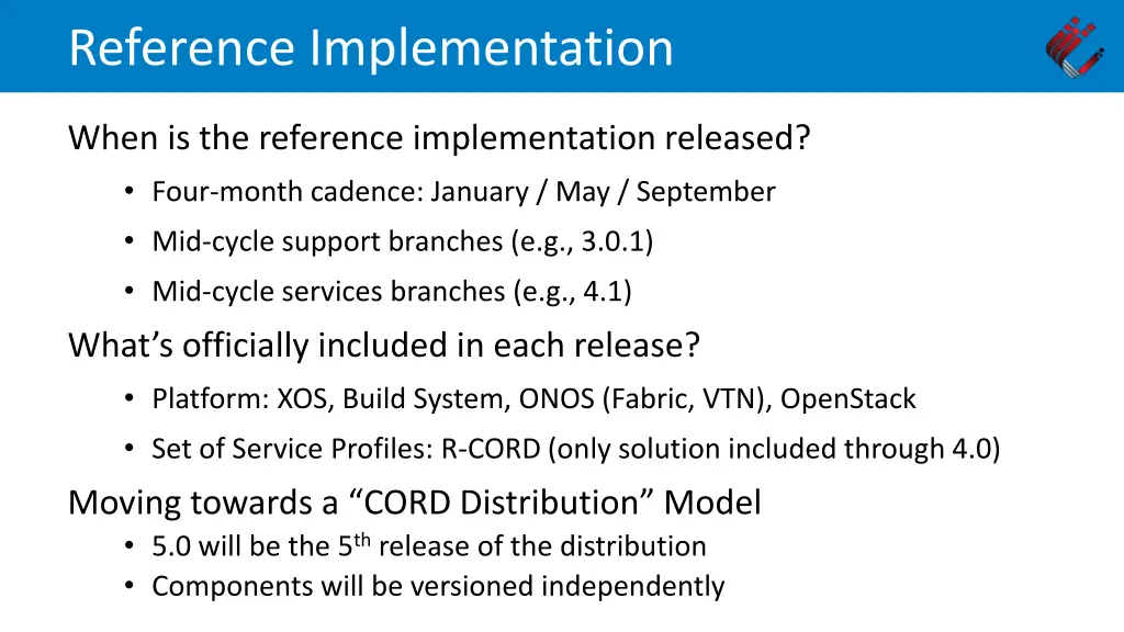 reference implementation