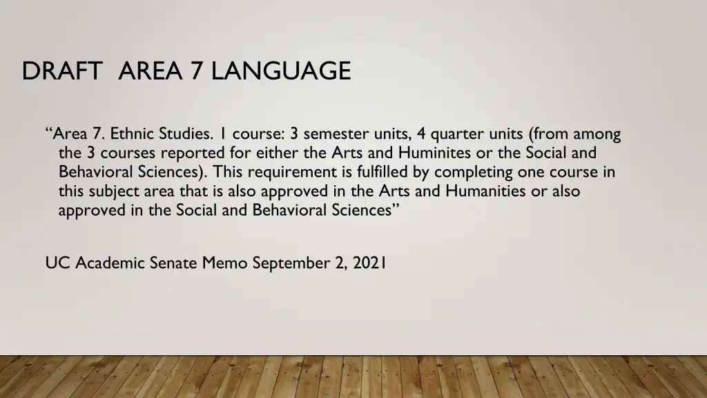 draft area 7 language