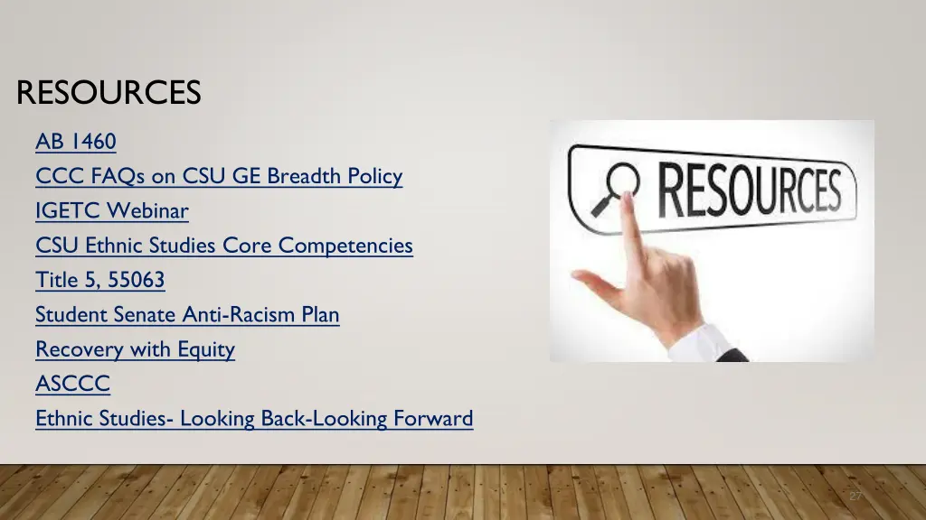 resources ab 1460 ccc faqs on csu ge breadth