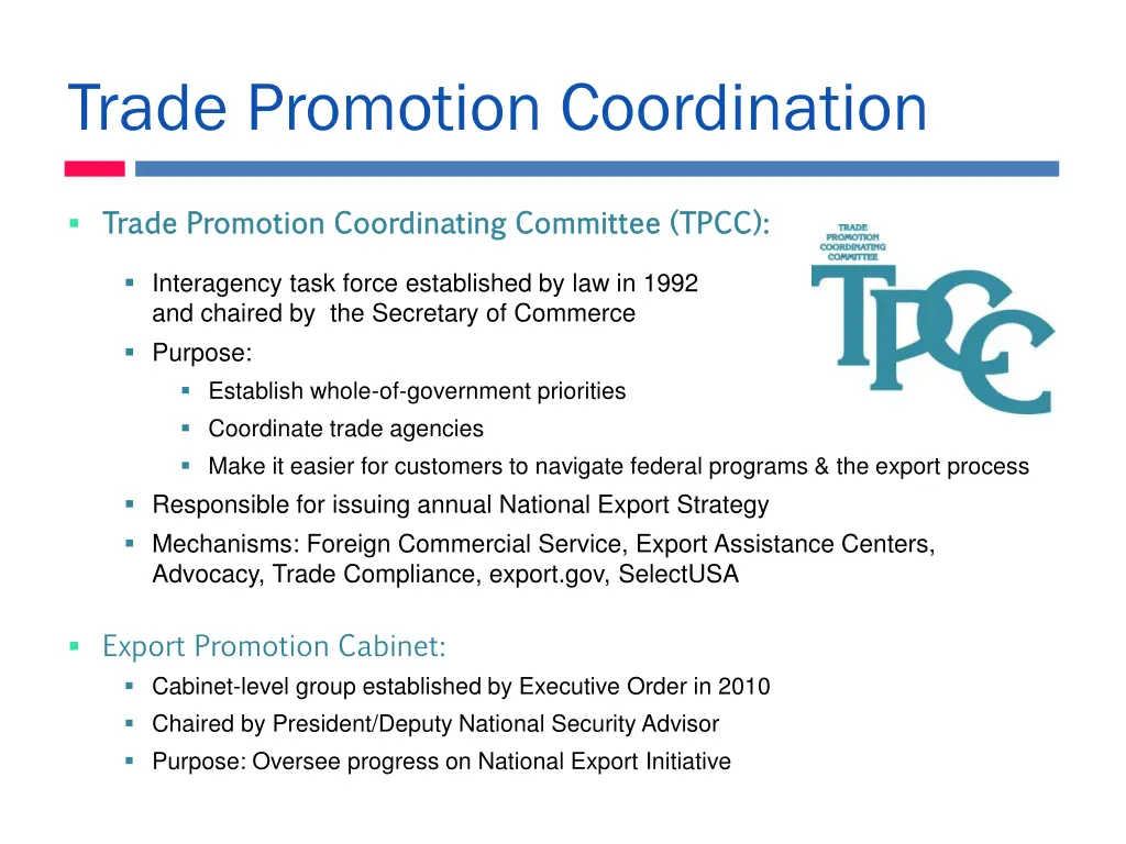 trade promotion coordination