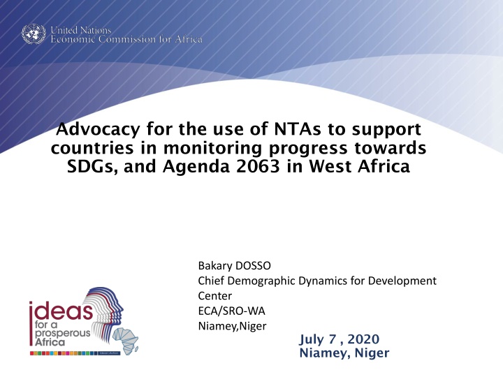 advocacy for the use of ntas to support countries