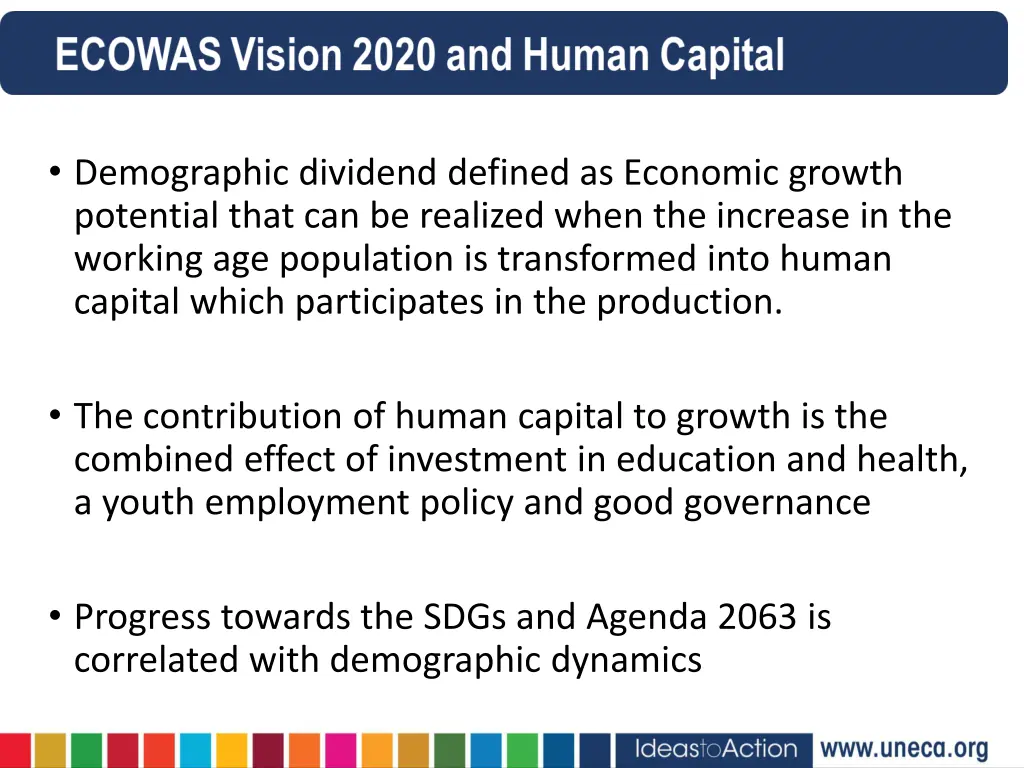 demographic dividend defined as economic growth