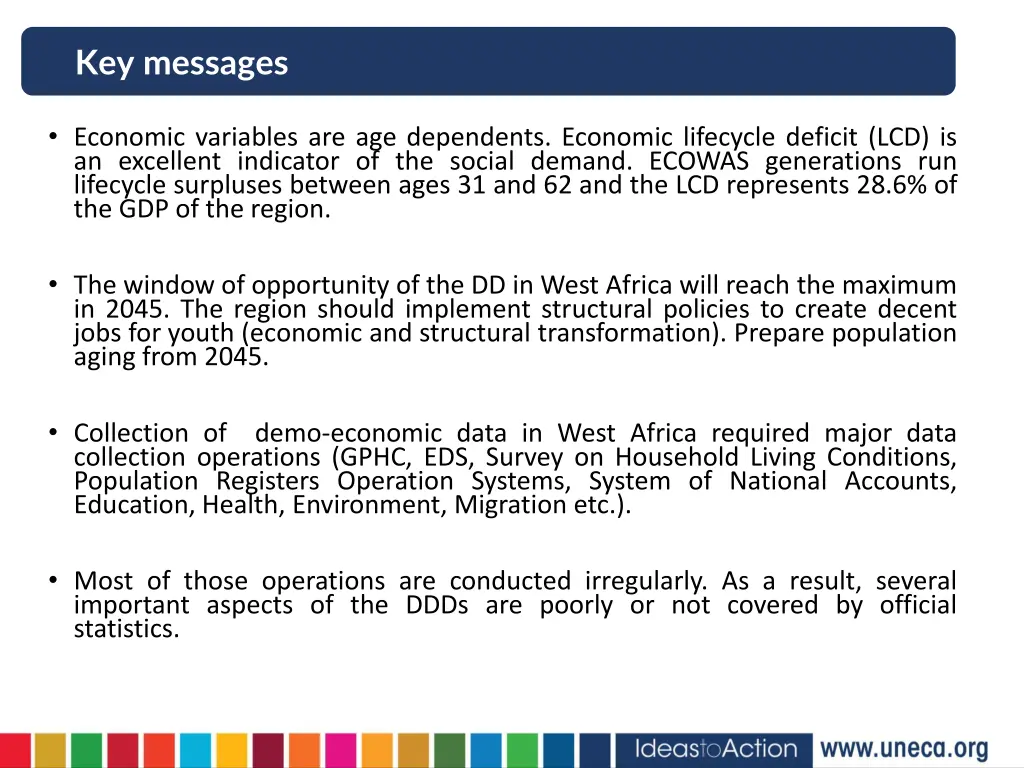 key messages