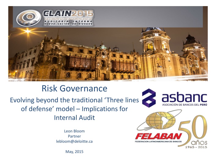 risk governance evolving beyond the traditional