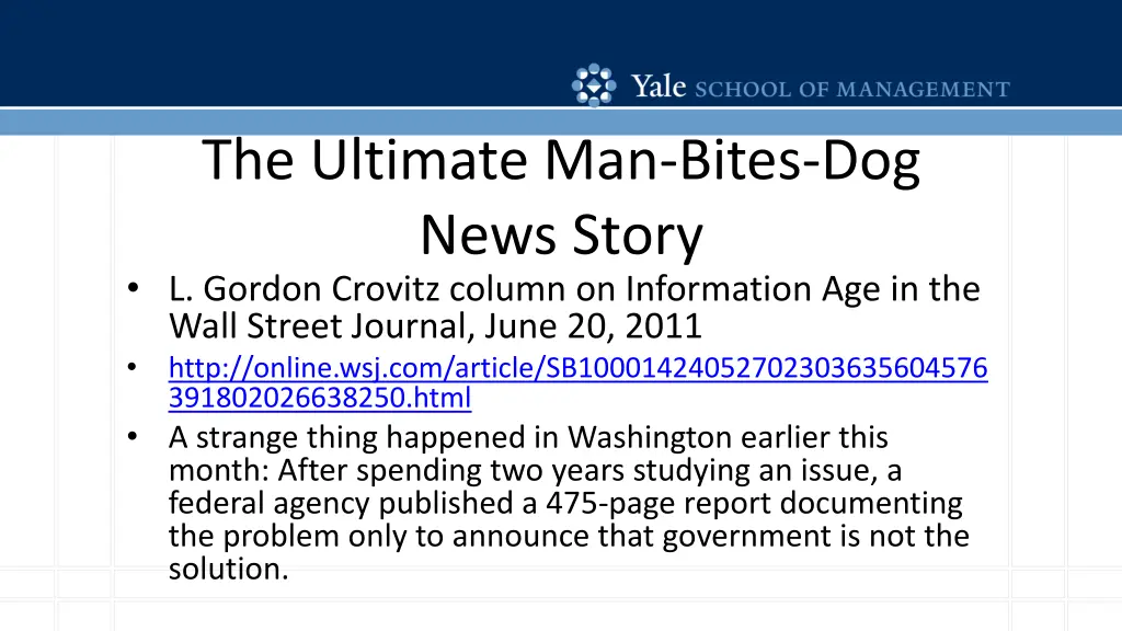 the ultimate man bites dog news story l gordon