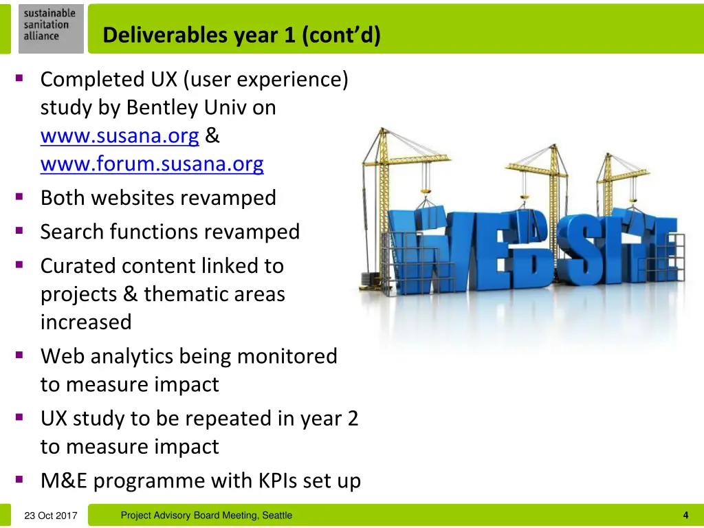 deliverables year 1 cont d