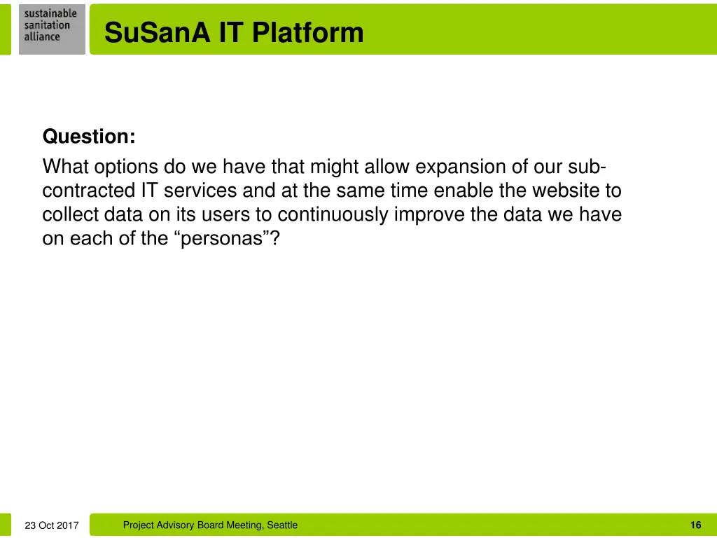 susana it platform