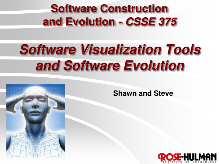 software construction and evolution csse 375