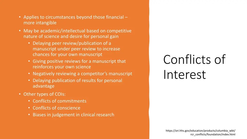 applies to circumstances beyond those financial