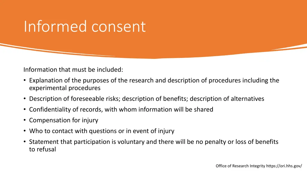 informed consent 1
