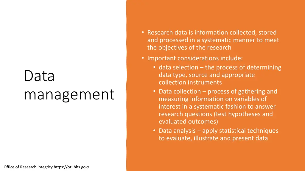 research data is information collected stored