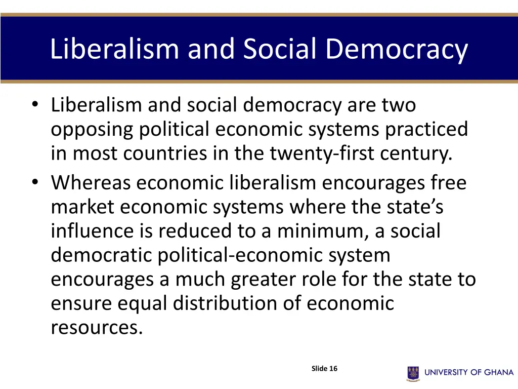 liberalism and social democracy