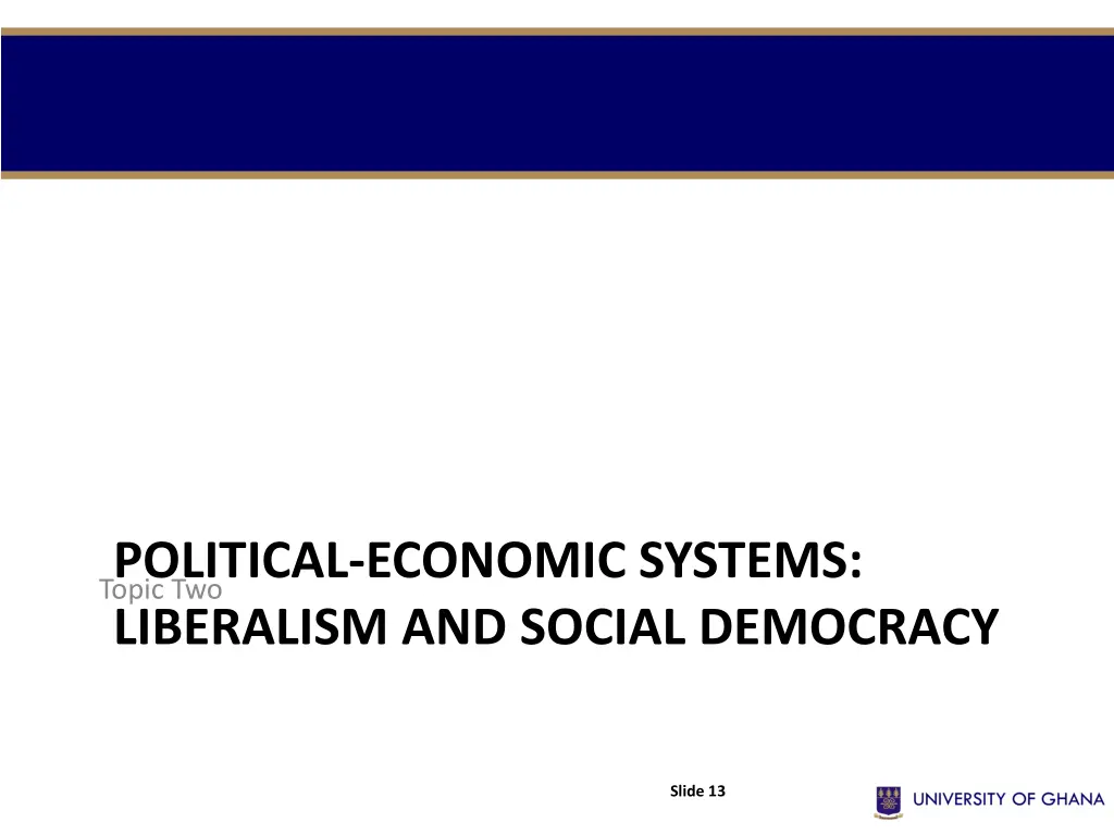 political economic systems liberalism and social