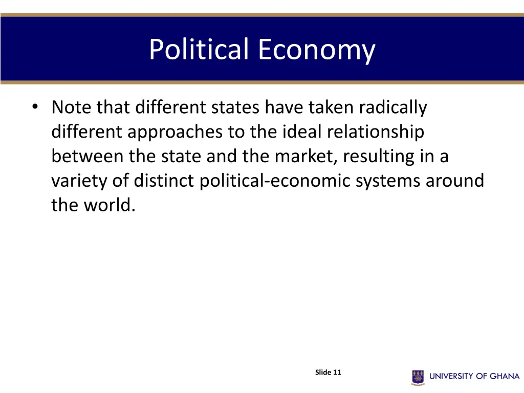 political economy 1