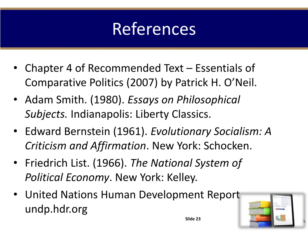 references