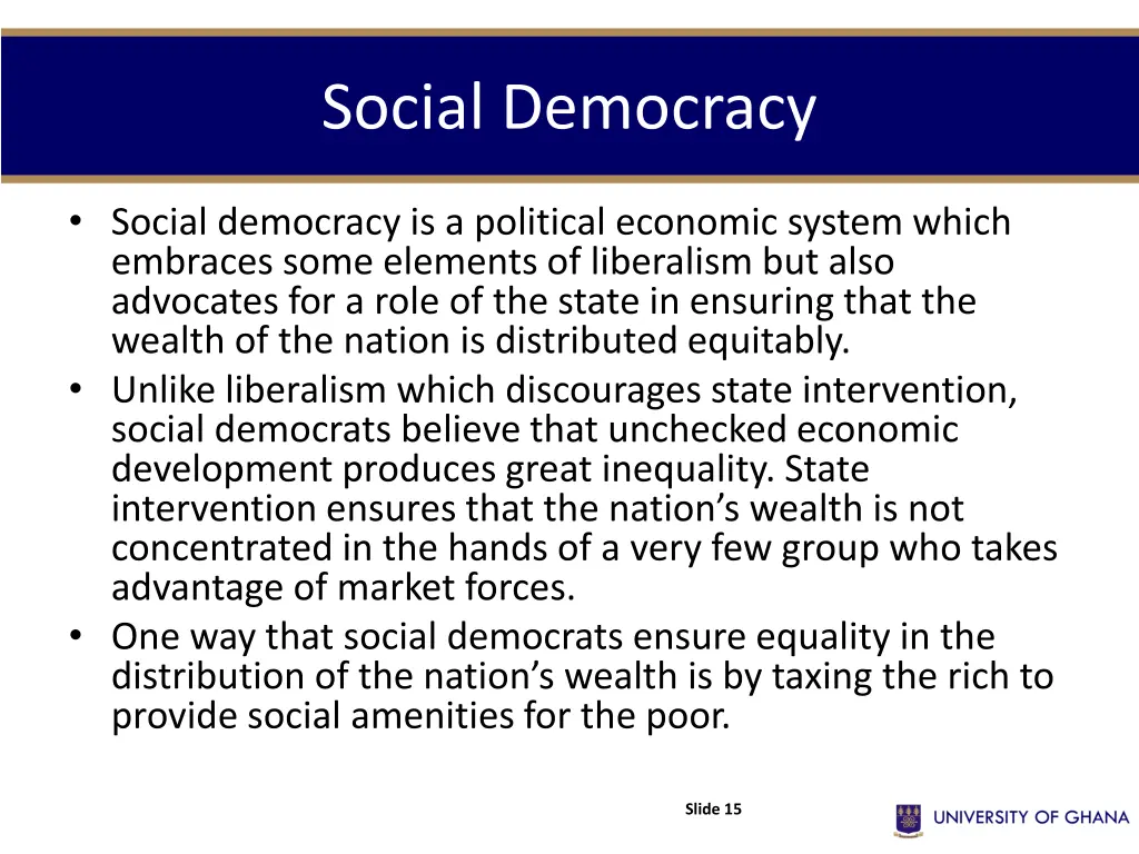 social democracy