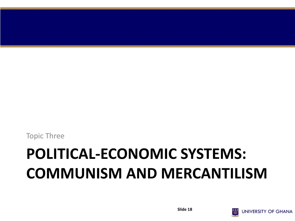 topic three