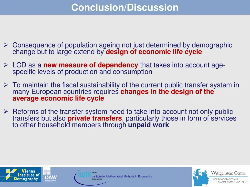 conclusion discussion