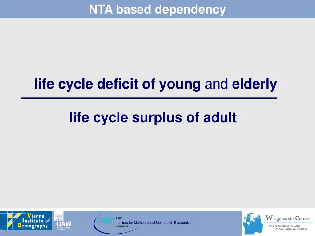 nta based dependency