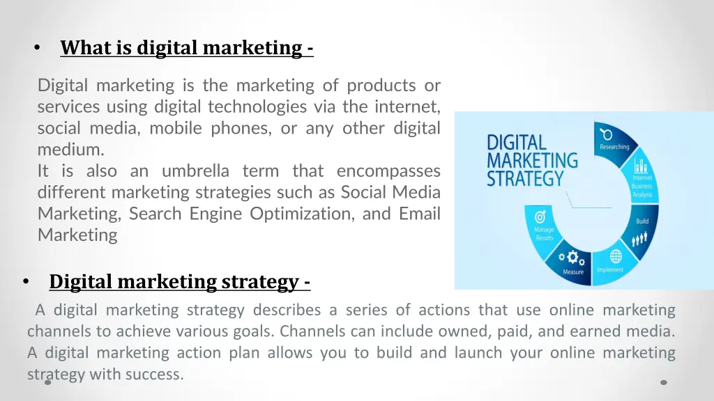 what is digital marketing