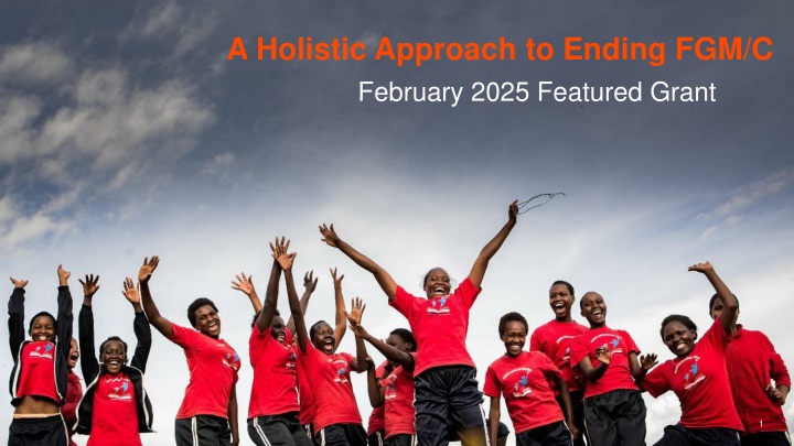 a holistic approach to ending fgm c