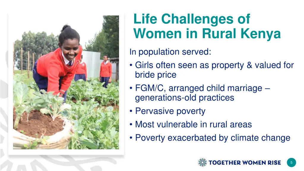 life challenges of women in rural kenya