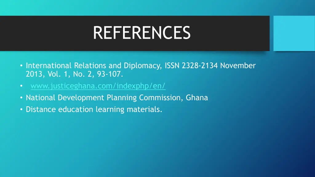 references