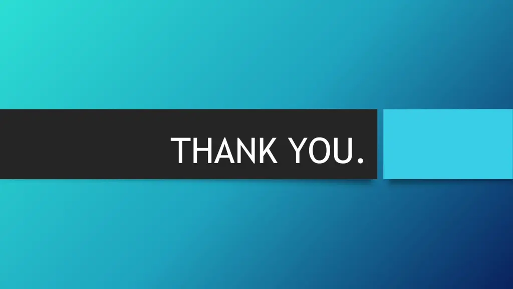 thank you