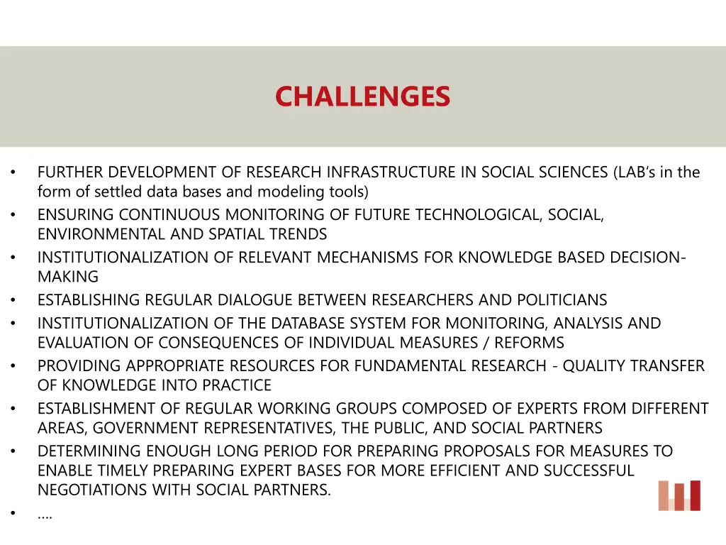 challenges