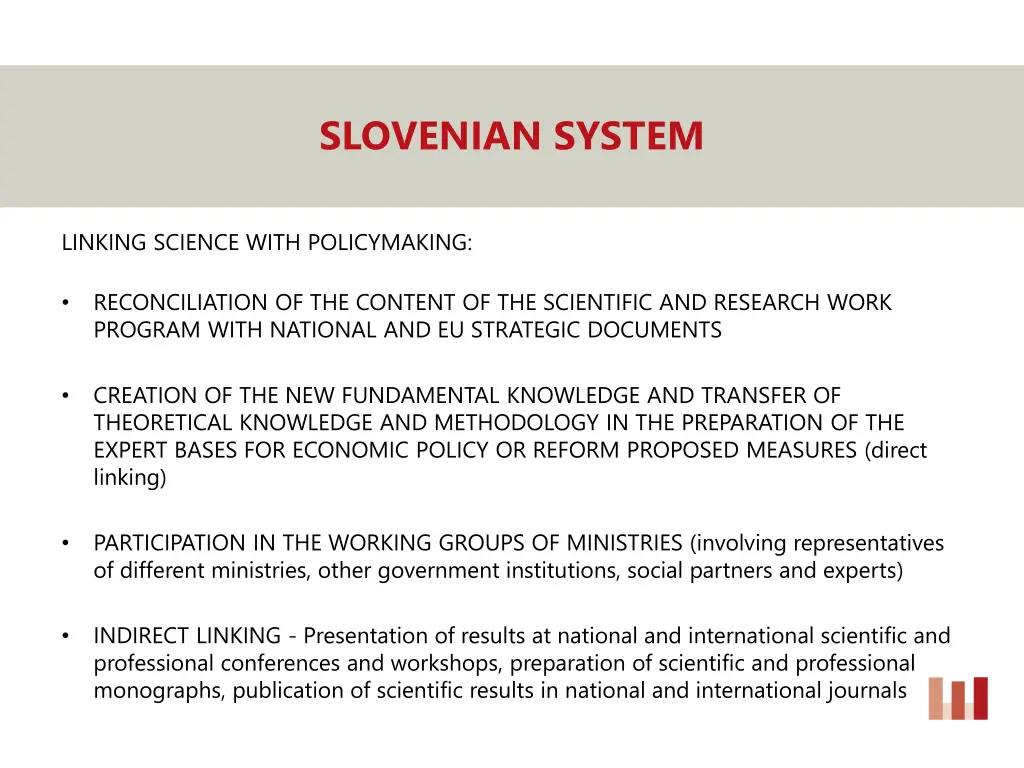slovenian system