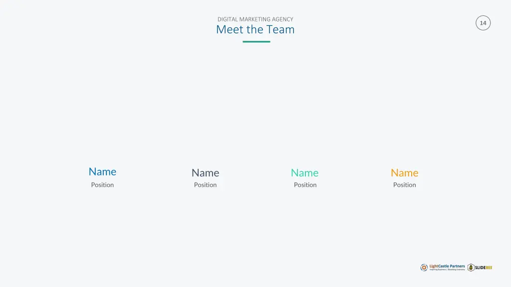 digital marketing agency meet the team