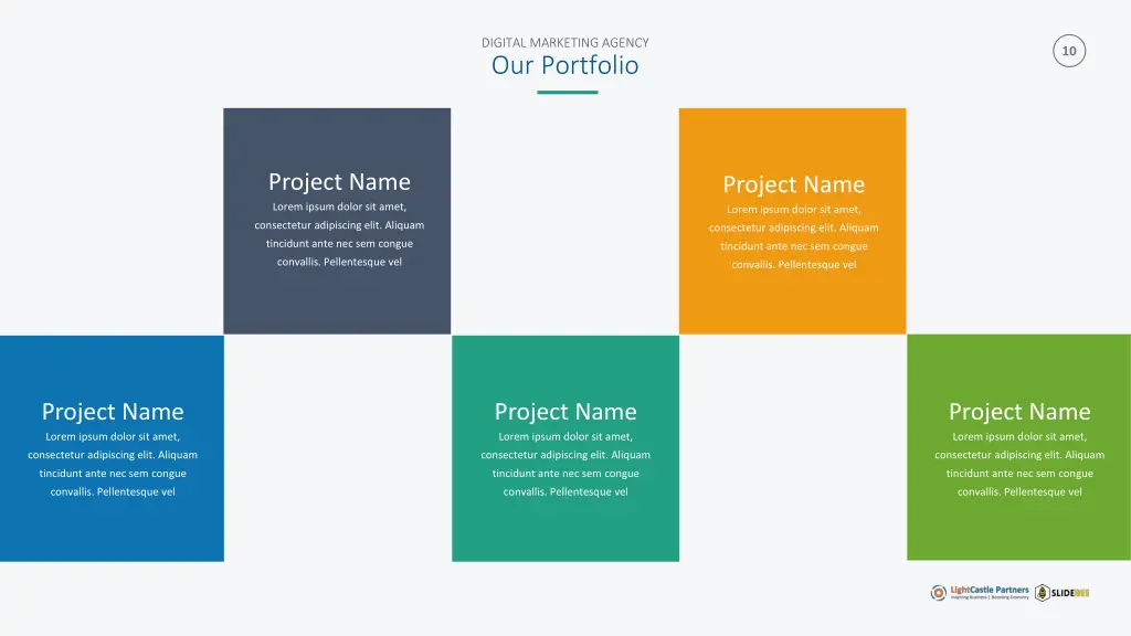 digital marketing agency our portfolio