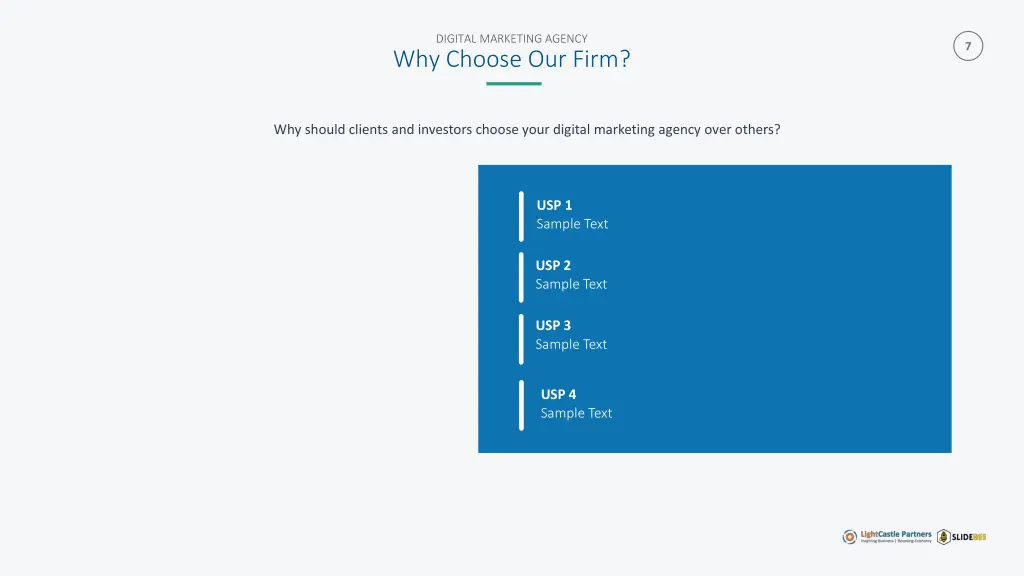 digital marketing agency why choose our firm