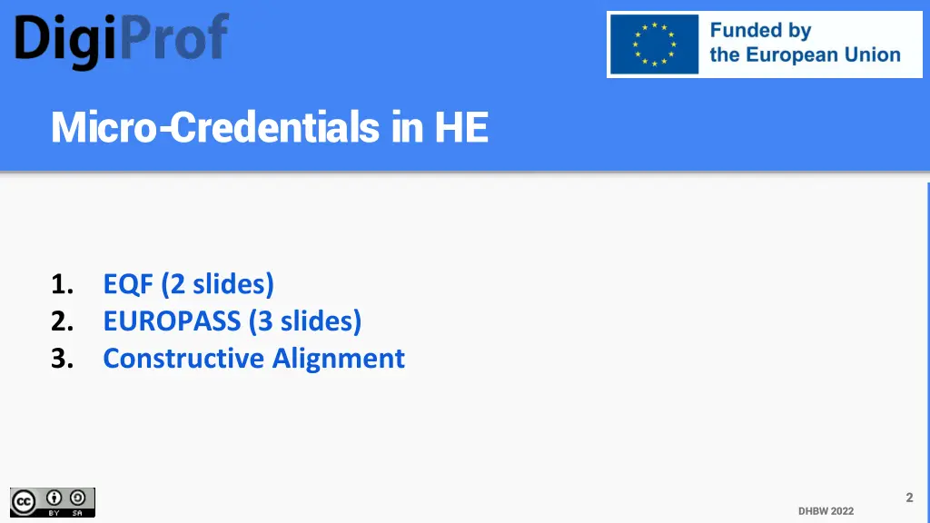 micro credentials in he