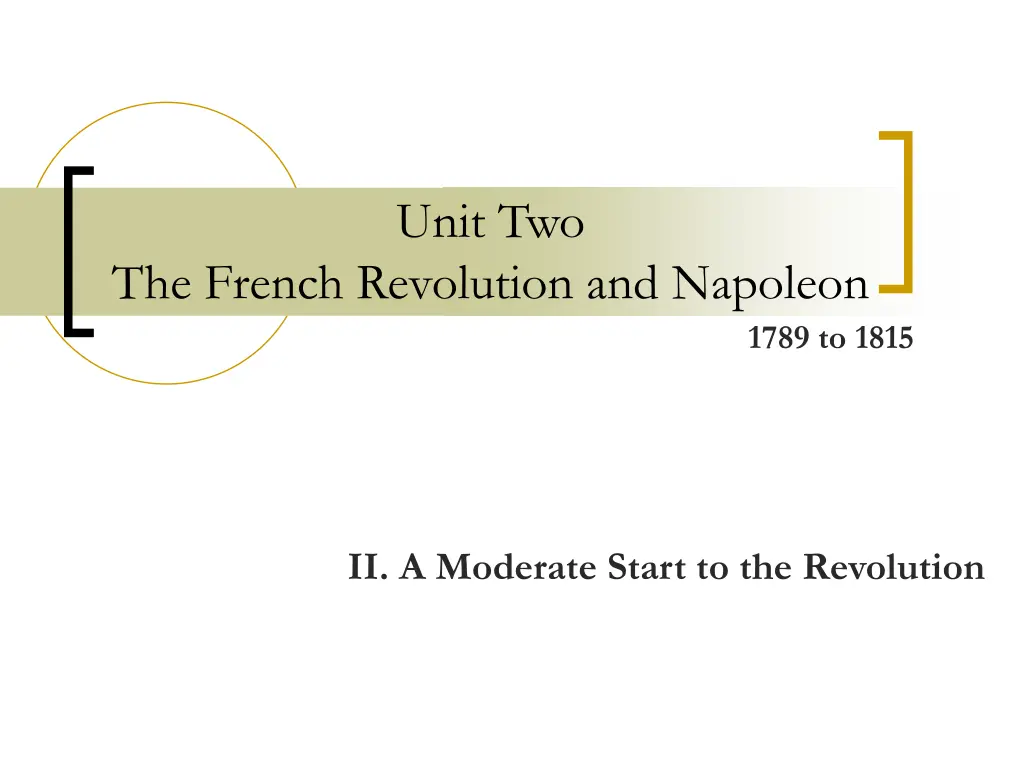 unit two 1