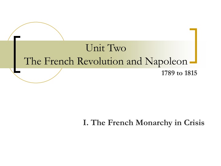 unit two