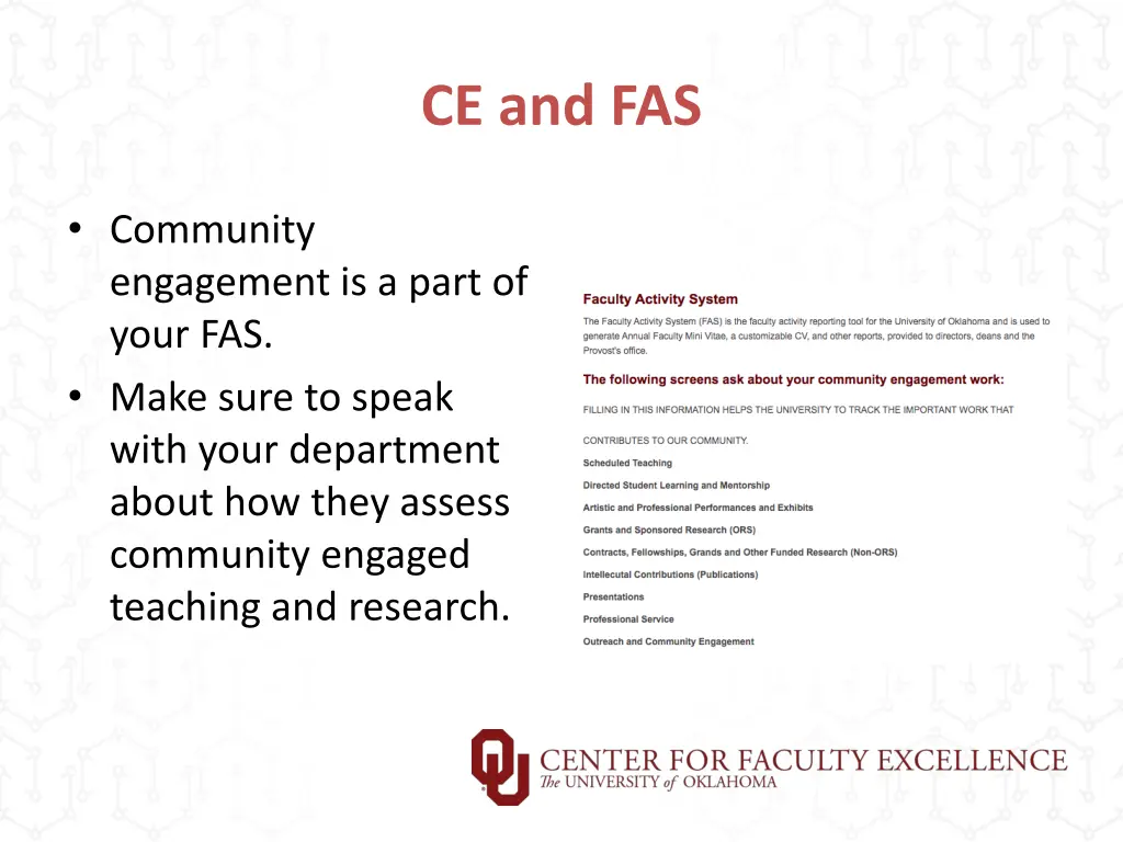 ce and fas